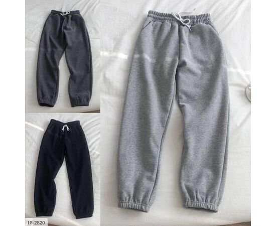 Фотография Джоггеры женские большого размера р.48-50;52-54 (6цв) "BEST FASHION" купить недорого от прямого поставщика, изображение 5