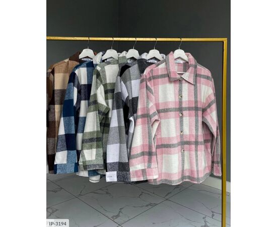 Жіноча сорочка БАТАЛ р.48-52 "BEST FASHION" купити недорого від прямого постачальника, зображення 2