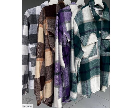 Жіноча сорочка БАТАЛ р.48-52 "BEST FASHION" купити недорого від прямого постачальника, зображення 7