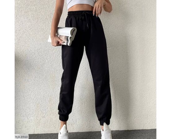 Штани жіночі спортивні двонити великі розміри р.48-50 (8кол.) "BEST FASHION" купити недорого від прямого постачальника, зображення 7