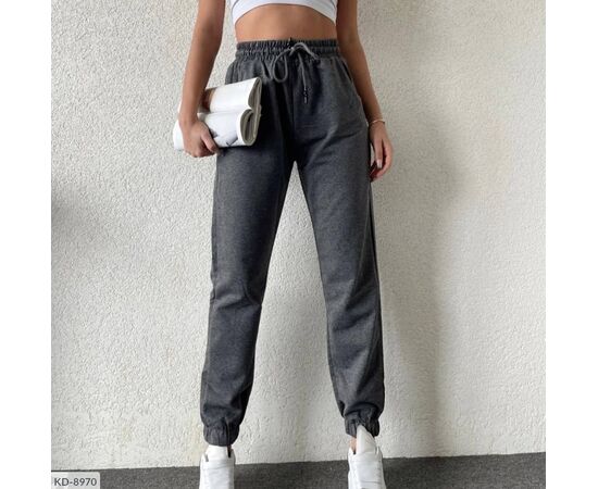 Штани жіночі спортивні двонити великі розміри р.48-50 (8кол.) "BEST FASHION" купити недорого від прямого постачальника, зображення 4