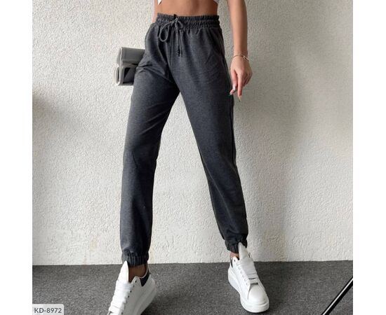 Штани жіночі спортивні двонити великі розміри р.48-50 (8кол.) "BEST FASHION" купити недорого від прямого постачальника, зображення 3