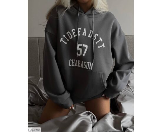 Жіночий світшот тринитка р.42-46 "BEST FASHION" купити недорого від прямого постачальника, зображення 2