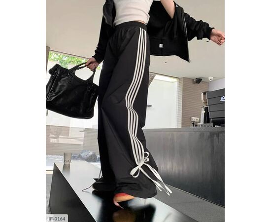 Фотография Штаны карго с лампасами р.48-50 (2цв) "BEST FASHION" купить недорого от прямого поставщика, изображение 2