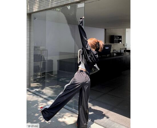 Фотография Штаны карго с лампасами р.48-50 (2цв) "BEST FASHION" купить недорого от прямого поставщика, изображение 6