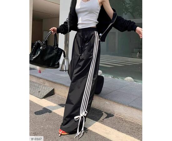 Фотография Штаны карго с лампасами р.48-50 (2цв) "BEST FASHION" купить недорого от прямого поставщика, изображение 5