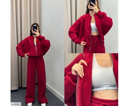 Фотография Женский прогулочный костюм р.42-46 (6цв) "BEST FASHION" купить недорого от прямого поставщика, изображение 8