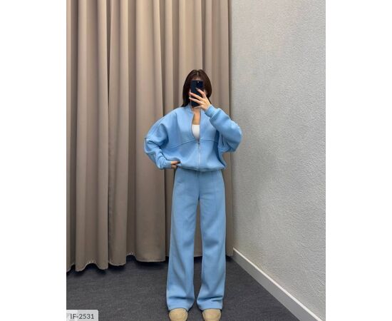 Фотография Женский прогулочный костюм р.42-46 (6цв) "BEST FASHION" купить недорого от прямого поставщика, изображение 6