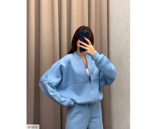 Фотография Женский прогулочный костюм р.42-46 (6цв) "BEST FASHION" купить недорого от прямого поставщика, изображение 5