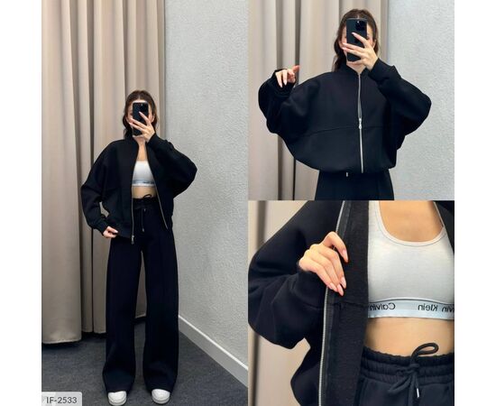 Фотография Женский прогулочный костюм р.42-46 (6цв) "BEST FASHION" купить недорого от прямого поставщика, изображение 4