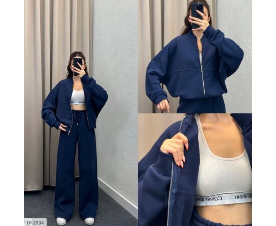 Фотография Женский прогулочный костюм р.42-46 (6цв) "BEST FASHION" купить недорого от прямого поставщика, изображение 3