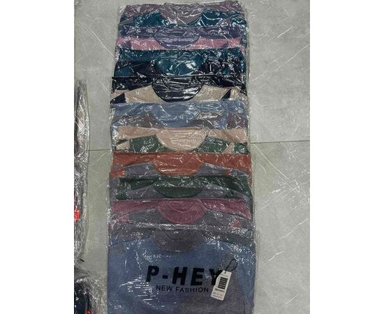 Фотография Свитер женский AF182 mix р.52-58 "P.HEY" недорого оптом от прямого поставщика, изображение 2