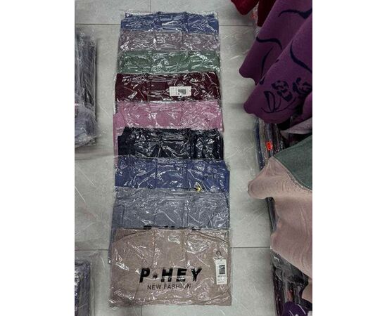 Фотография Гольф женский AF991 mix р.52-58 "P.HEY" недорого оптом от прямого поставщика, изображение 2