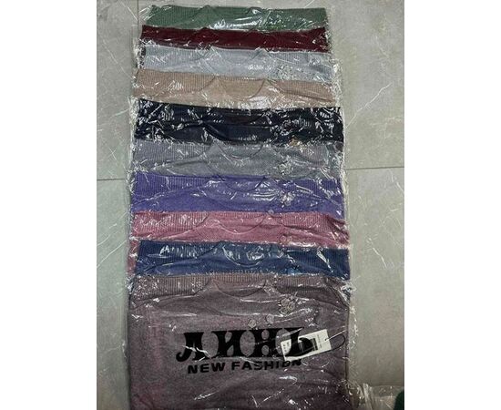 Светр жіночий K551 mix р.52-56 "P.HEY" недорого оптом від прямого постачальника, зображення 2