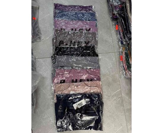 Фотография Гольф женский Q516 mix р.42-48 "P.HEY" недорого оптом от прямого поставщика, изображение 2