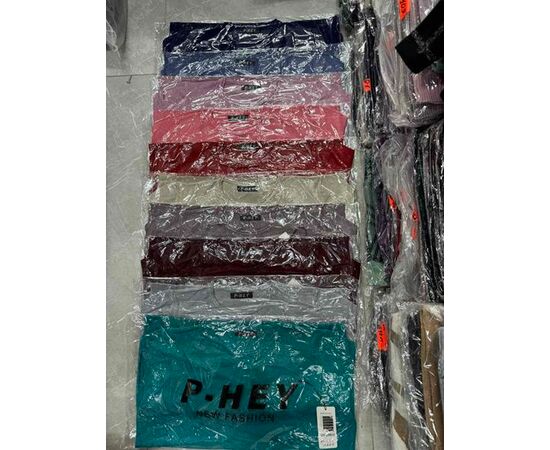 Фотография Свитер женский Q517 mix р.54-58 "P.HEY" недорого оптом от прямого поставщика, изображение 2