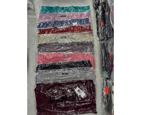 Фотография Свитер женский Q518 mix р.54-58 "P.HEY" недорого оптом от прямого поставщика, изображение 2