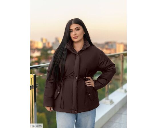 Легка, але тепла завдяки синтепону 200 р.48-50;52-54 "LANA" купити недорого від прямого постачальника, зображення 6