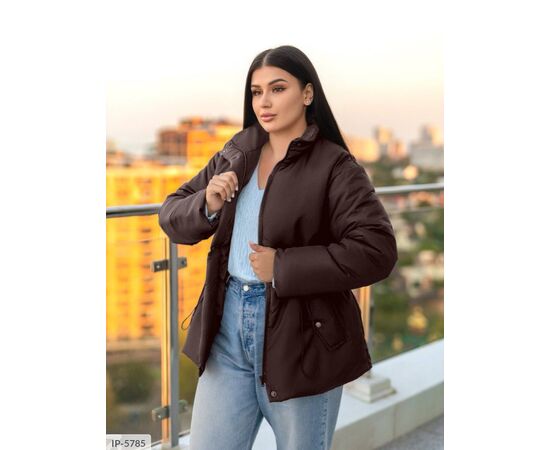 Легка, але тепла завдяки синтепону 200 р.48-50;52-54 "LANA" купити недорого від прямого постачальника, зображення 5