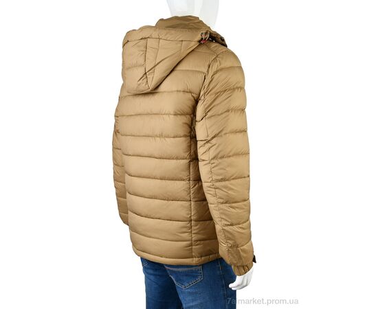Куртка чоловіча Зима 4226-AB2553-12 brown (6 шт. р.сітка46-56) "Мир" недорого оптом від прямого постачальника, зображення 2