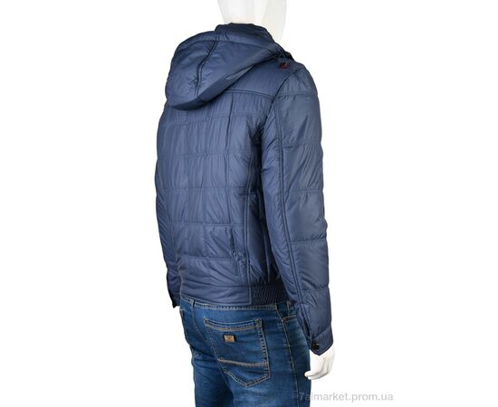 Куртка чоловіча Зима 4226-AB2532-6 navy (6 шт. р.сітка46-56) "Мир" недорого оптом від прямого постачальника, зображення 2