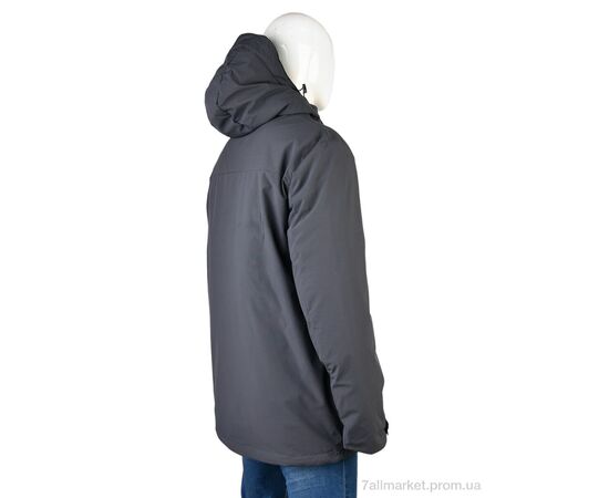 Куртка чоловіча Зима 4226-OK23106-8 grey (5 шт. р.сіткаM-3XL) "Мир" недорого оптом від прямого постачальника, зображення 2