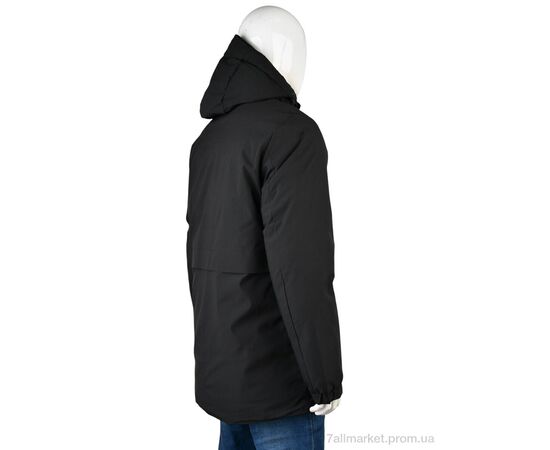 Куртка чоловіча Зима 4226-OK23115-6 black (5 шт. р.сіткаM-3XL) "Мир" недорого оптом від прямого постачальника, зображення 2