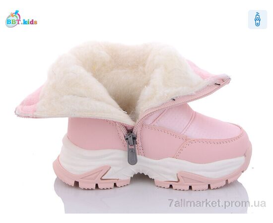 Фотография Дутики детские утепленные зима T6900-2 (8 пар р.23-28) "BBT" недорого оптом от прямого поставщика, изображение 2