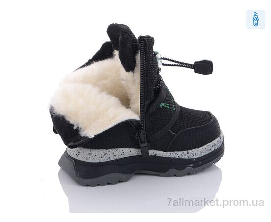 Черевики дитячі зручні Зима 8805-2A (8 пар р.22-27) "Ok Shoes" недорого оптом від прямого постачальника, зображення 3