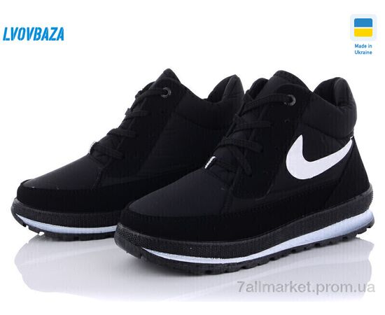 Черевики жіночі стильні Зима N-Bromen Е6 черные чп. (8 пар р.36-41) "Lvovbaza" недорого оптом від прямого постачальника, зображення 2