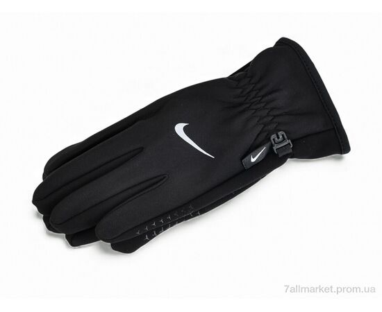 Рукавички для дітей Зима 2407-1 black (12 шт. р.сіткаS-L) "KUINH" недорого оптом від прямого постачальника, зображення 2