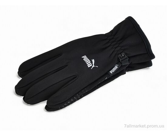 Рукавички для дітей Зима 2407-2 black (12 шт. р.сіткаS-L) "KUINH" недорого оптом від прямого постачальника, зображення 2