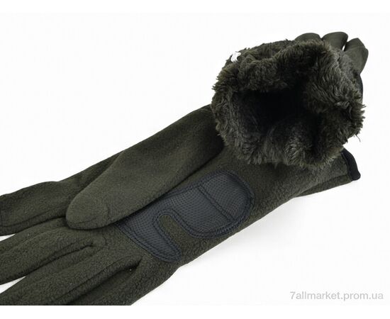 Чоловічі рукавиці Зима NYL1 PM mix (12 шт. р.сітка11-13) "KUINH" недорого оптом від прямого постачальника, зображення 3