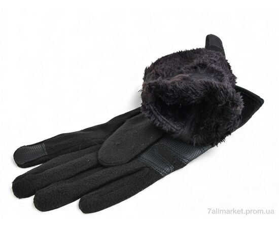 Чоловічі рукавиці Зима NYL1 NF mix (12 шт. р.сітка11-13) "KUINH" недорого оптом від прямого постачальника, зображення 3