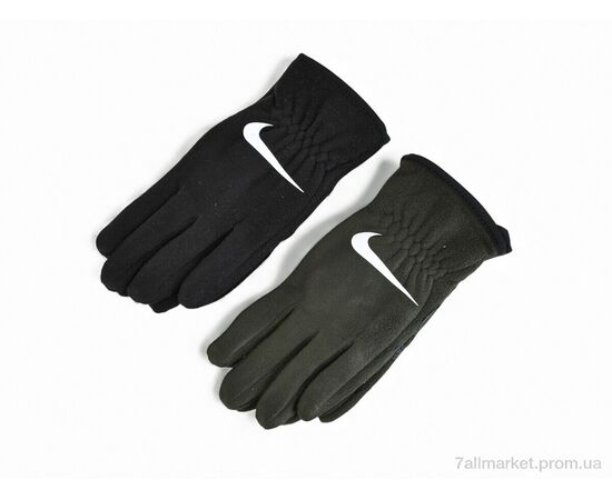 Чоловічі рукавиці Зима NYL1 NK mix (12 шт. р.сітка11-13) "KUINH" недорого оптом від прямого постачальника, зображення 2