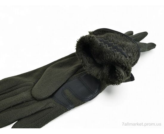 Чоловічі рукавиці Зима NYL1 AD mix (12 шт. р.сітка11-13) "KUINH" недорого оптом від прямого постачальника, зображення 3