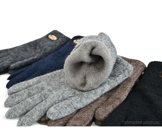 Рукавички для дітей Зима 2031M mix (12 шт. р.сітка6-8) "KUINH" недорого оптом від прямого постачальника, зображення 2