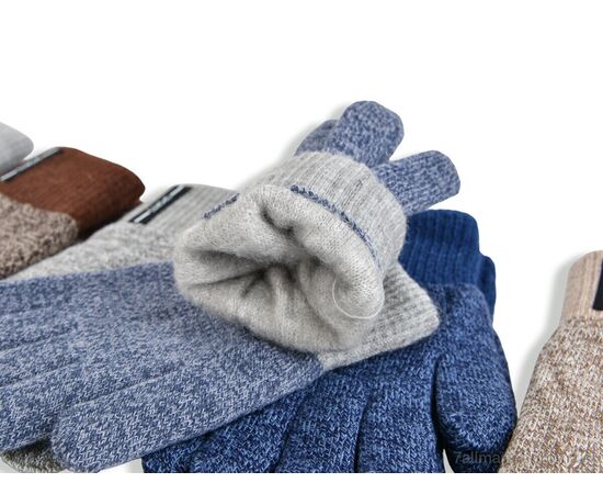 Рукавички для дітей Зима 2496 mix (12 шт. р.сітка5-7) "KUINH" недорого оптом від прямого постачальника, зображення 2