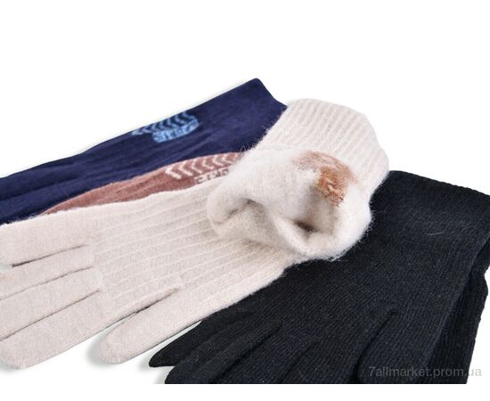 Рукавички для дітей Зима 5071 mix (12 шт. р.сітка6-10) "KUINH" недорого оптом від прямого постачальника, зображення 2