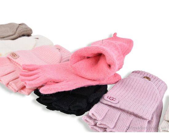 Рукавиці дитячі Зима 1865 mix (12 шт. р.сітка8-12) "KUINH" недорого оптом від прямого постачальника, зображення 2