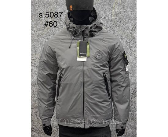 Фотография Куртка мужская зимняя размеры L-4XL(5цв) "PROSTOMEN" купить недорого от прямого поставщика, изображение 2