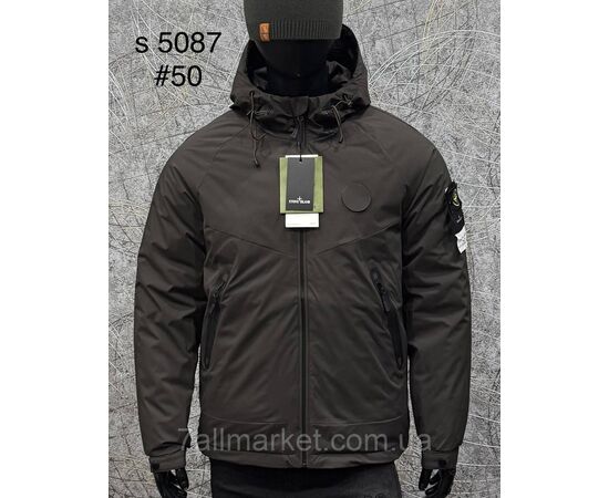 Фотография Куртка мужская зимняя размеры L-4XL(5цв) "PROSTOMEN" купить недорого от прямого поставщика, изображение 3