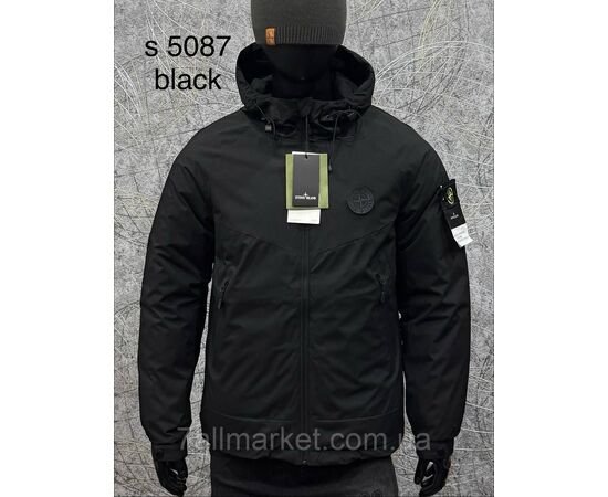 Фотография Куртка мужская зимняя размеры L-4XL(5цв) "PROSTOMEN" купить недорого от прямого поставщика, изображение 4