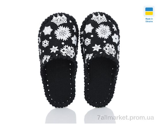 Тапки дитячі домашні Весна/осінь 037 чорний (9 пар р.30-35) "Active" недорого оптом від прямого постачальника, зображення 2