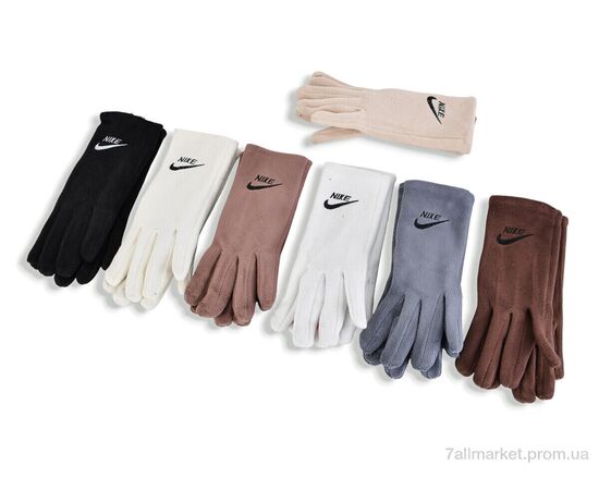 Фотография Перчатки женские Зима M5 mix (12 шт. р.сетка 6,5-8,5) "KUINH" недорого оптом от прямого поставщика, изображение 2