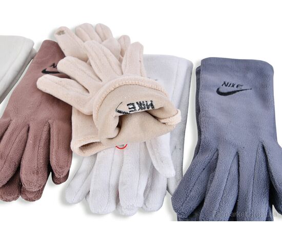 Фотография Перчатки женские Зима M5 mix (12 шт. р.сетка 6,5-8,5) "KUINH" недорого оптом от прямого поставщика, изображение 3