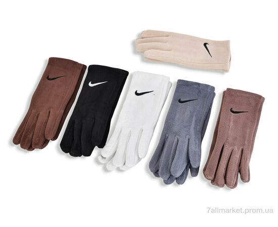 Фотография Перчатки женские Зима M11 mix (12 шт. р.сетка 6,5-8,5) "KUINH" недорого оптом от прямого поставщика, изображение 2