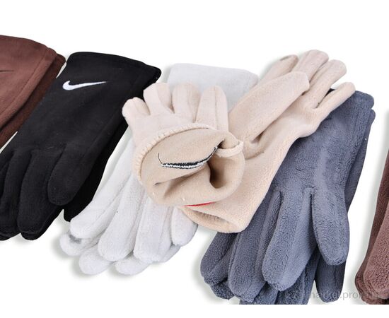 Фотография Перчатки женские Зима M11 mix (12 шт. р.сетка 6,5-8,5) "KUINH" недорого оптом от прямого поставщика, изображение 3