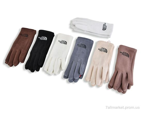 Фотография Перчатки женские Зима M6 mix (12 шт. р.сетка 6,5-8,5) "KUINH" недорого оптом от прямого поставщика, изображение 2