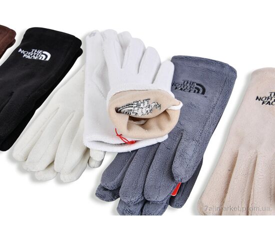 Фотография Перчатки женские Зима M6 mix (12 шт. р.сетка 6,5-8,5) "KUINH" недорого оптом от прямого поставщика, изображение 3